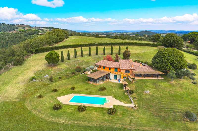 Villa à vendre à Trevignano Romano, lac de Bracciano