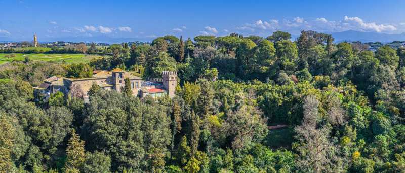 Villa à louer dans un quartier élite de Rome