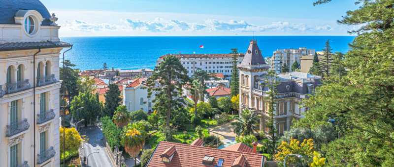 Penthouse de luxe à vendre à Sanremo