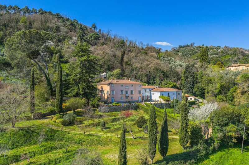 Villa con encanto histórico en Lucca