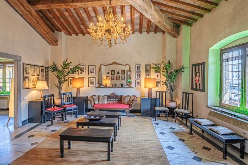 Le loft dans le quartier historique de Livourne à Venise.