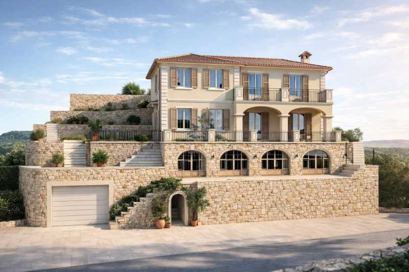 Villa a Bordighera da ristrutturare completamente