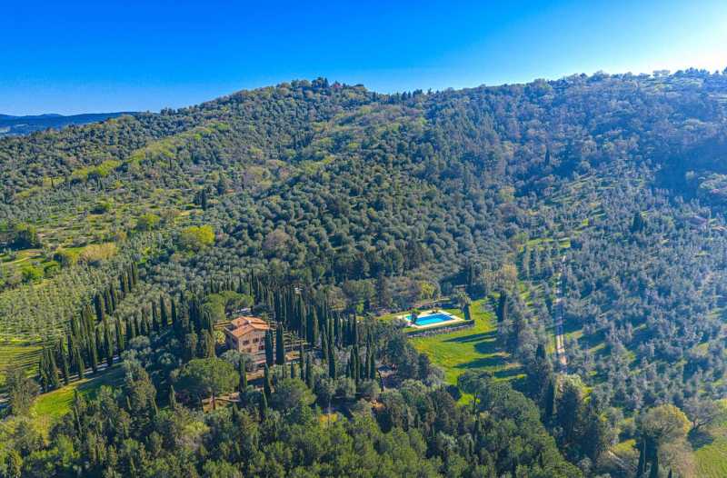 Propriété magnifique à vendre en Toscane, Suvereto