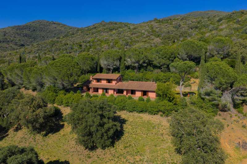 Propriété exclusive à Castiglione della Pescaia