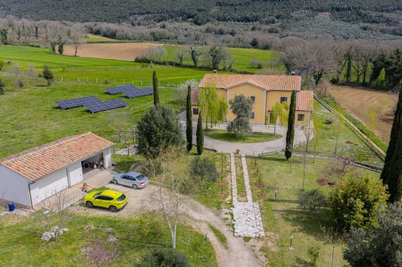 Domaine esthétique à la campagne au cœur de l'Ombrie