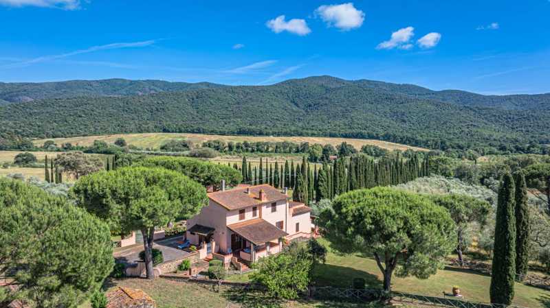 Agrotourisme élégant à Scarlino
