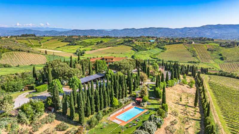 Propriété viticole exceptionnelle à vendre en Chianti, Toscane