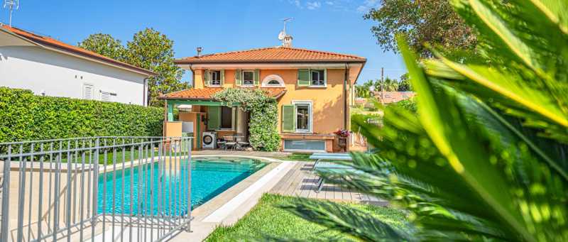 Villa à louer près de la mer à Marina di Pietrasanta