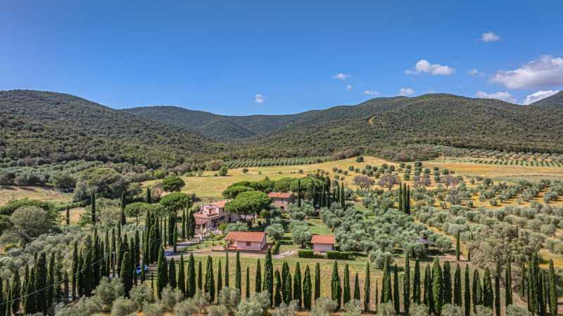 A vendre agrotourisme stylé à Puntone