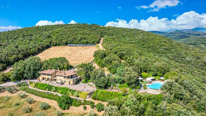 Propriété prestigieuse pour la viticulture en Toscane, Massa Marittima, à vendre