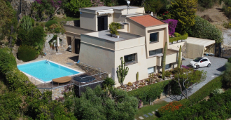 Villa avec vue sur la mer à Ospedaletti