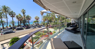 Cannes Appartement de 320 m2 près de la plage de Croisette Beach