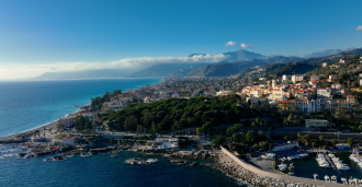 Maison à deux étages avec jardin à Bordighera