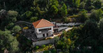 Construction d'une villa de 300 mètres carrés à Ventimiglia.