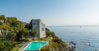 Villa avec plage privée en Ligurie