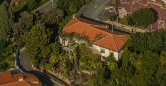 Villa sul mare a Sanremo a 50 metri.