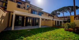 Une maison à deux étages à Montecatini Terme