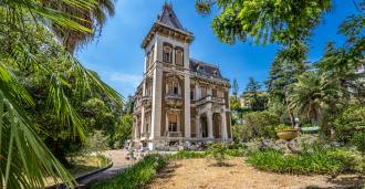 La Villa Stefania à San Remo