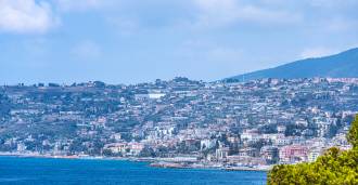 Appartement avec trois pièces à Sanremo.