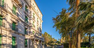 Appartamento di tre camere a Ospedaletti.