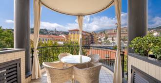 Appartement avec trois pièces au centre de Sanremo