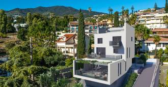 Une nouvelle villa est en vente à Sanremo.