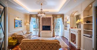 Appartements aristocratiques exclusifs à Ospedaletti