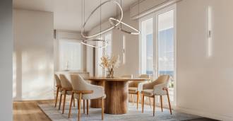 Appartements de luxe de trois pièces à Vallecrosia