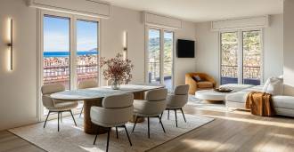 Nouveau penthouse à vendre à Vallecrosia.