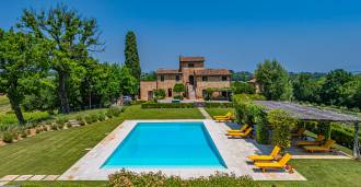 L'agritourisme de luxe à Montepulciano