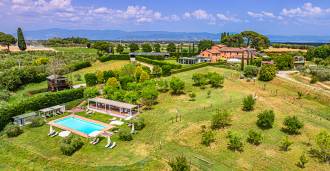 Villa exclusive/agritourisme dans la région de l'Ombrie