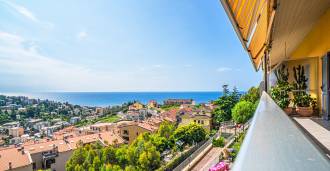 Sanremo, penthouse