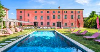 Hôtel de luxe à Reggio d'Émilie.