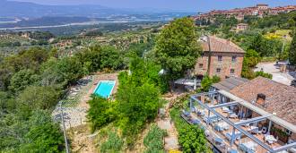 Agrotourisme de luxe à Città della Pieve