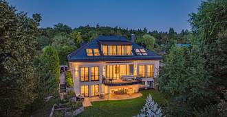 Villa de luxe à vendre à Bad Homburg