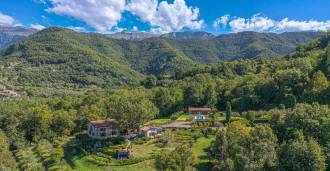Villa de luxe à Bagnone, Toscane, à vendre.
