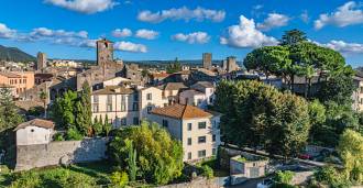 Une villa luxueuse au cœur de Viterbe.