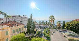 Appartement de luxe avec vue sur la mer à Sanremo