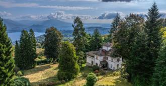 Villa de luxe à Stresa sur le lac Majeur.