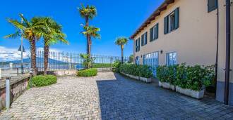 Appartements de luxe dans une villa historique sur le lac Majeur