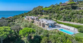 Villa moderne avec piscine à Punta Ala, location