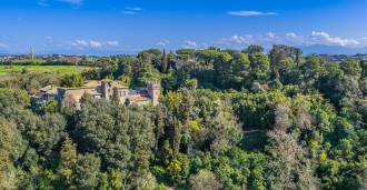 Villa à louer dans un quartier élite de Rome