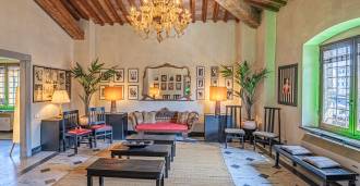 Le loft dans le quartier historique de Livourne à Venise.