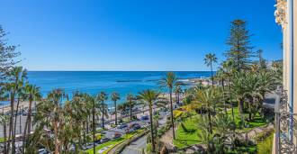 Appartement de luxe à louer près de la mer à Sanremo