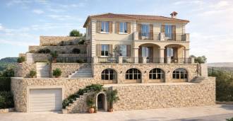 Villa a Bordighera da ristrutturare completamente