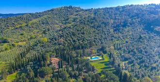 Propriété magnifique à vendre en Toscane, Suvereto