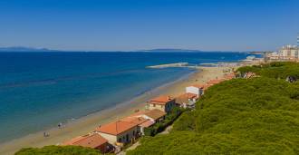 Propriété en première ligne de mer à Follonica