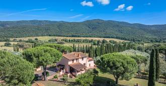 Agrotourisme élégant à Scarlino