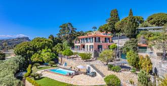 Vente d'une villa magnifique à Bordighera