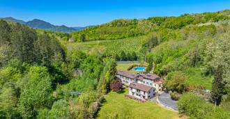 A vendre superbe agrotourisme en Toscane, Massa